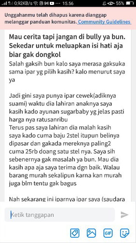 Mau curhat bun jgn dibully ya cuma mau meluapkan kedongkolan hati aja