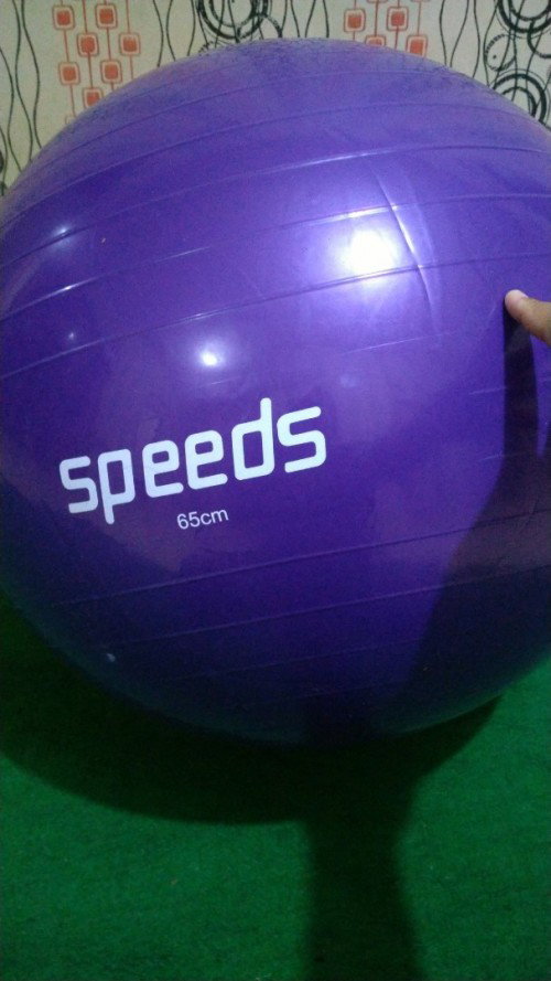 Gym ball bumil