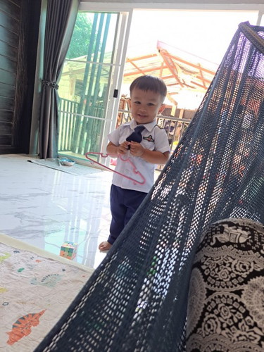เรื่องหัวลูกวัยขวบกว่าๆ