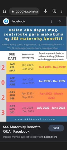 Maternity Benefit