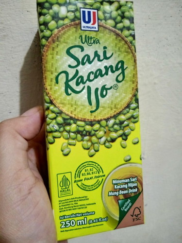 Minuman kacang hijau