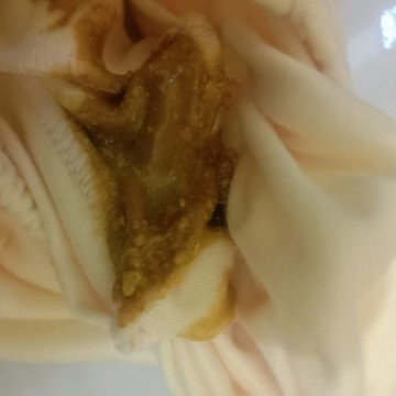 Bab berair tapi ada ampasnya