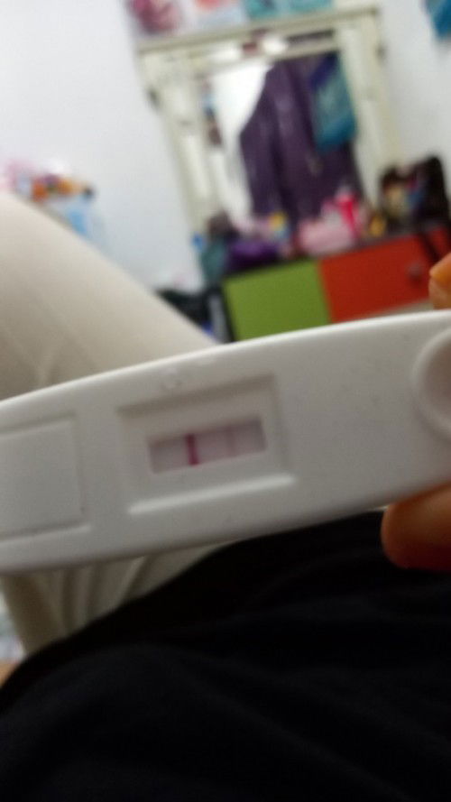 Nak tahu test pudar mgandung ke test ni rosak...