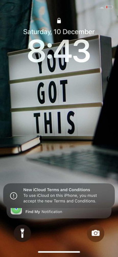 Notifications badge test