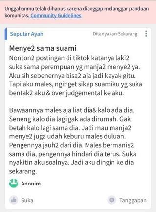 Bermanis2 ria manja menye sama suami