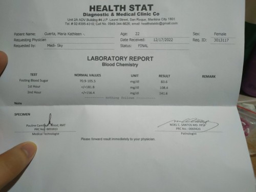 OGTT result