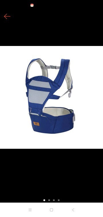 Gendongan hipseat carrier