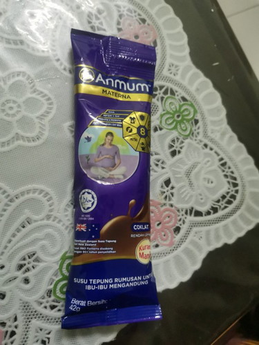 Sape pernah consume susu anmum coklat?