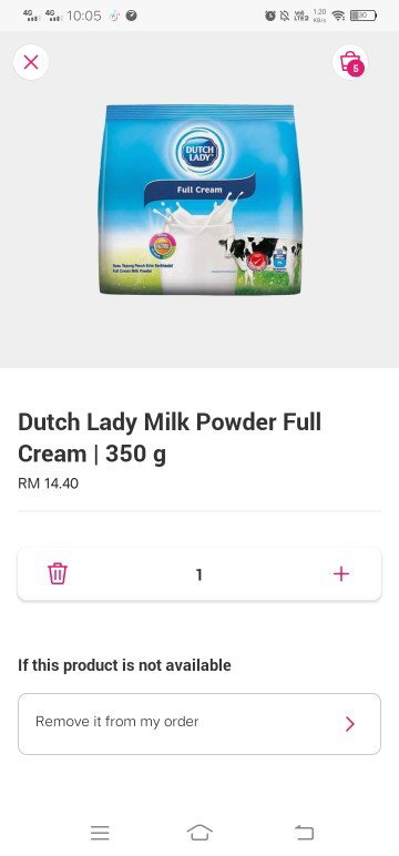 Susu untuk ibu mengandung