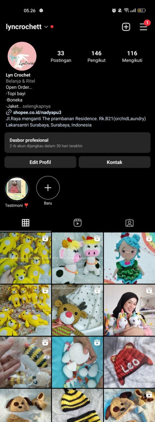 Support aku ya bundaaa 🤗