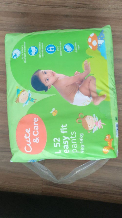 Pampers lotus - Nak letgo size L (RM25 each) ade 2 packs
