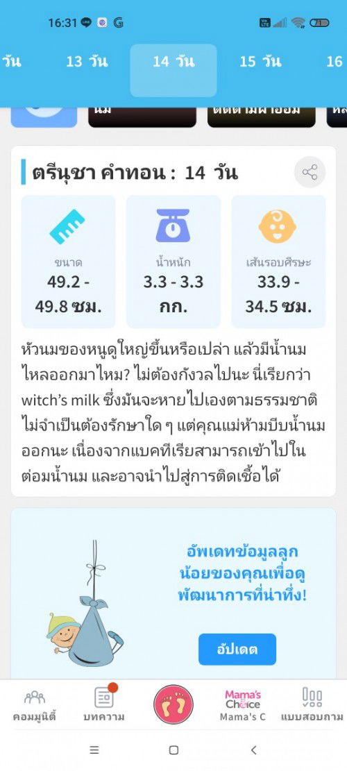 เรื่องของการบีบหัวนมตอนอาบน้ำ