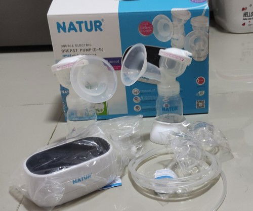 ส่งต่อเครื่องปั๊มนม2ปั๊มครับ