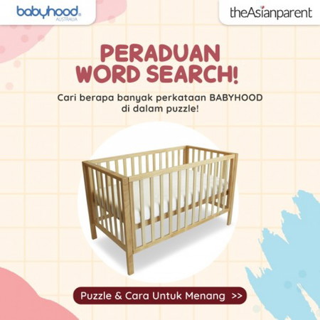 Katil Bayi Dari Babyhood Untuk Anda Menangi, Mommies!