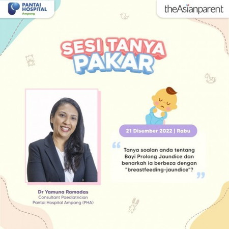Sesi Tanya Pakar Bersama Dr. Yamuna Ramadas, Pantai Hospital Ampang.