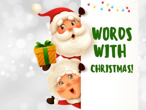 What are words you think of when associating with Christmas 🤔