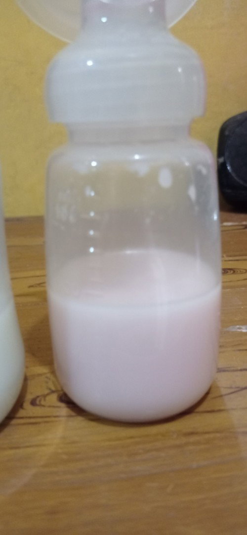 Pumping asi keluar darah