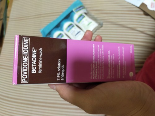 Betadine (Feminine Wash)