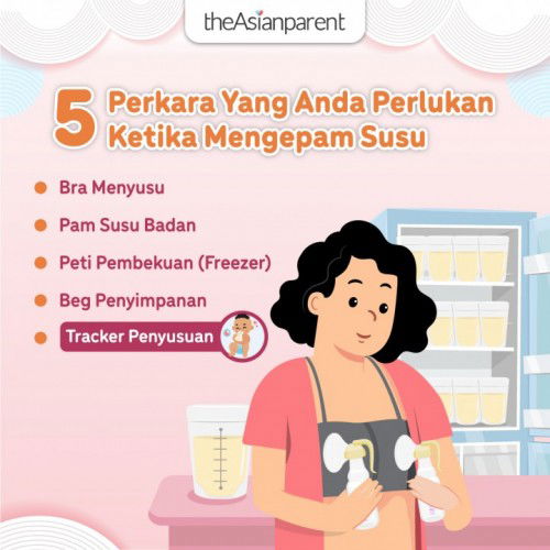 Ibu jejak tak suapan terakhir bayi?