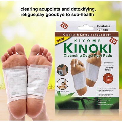 Kinoki foot patch