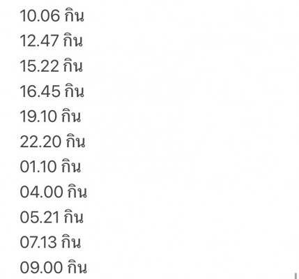 เด็ก 1 เดือน เข้าเต้าวันละกี่ครั้งกัน
