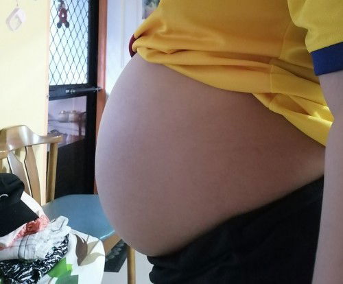 Mga mii mataas pa po ba tiyan ko??