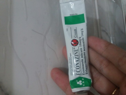 Cream Econazine