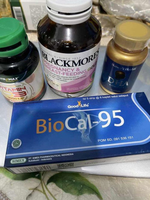 Blackmores Gold Kalsium D3 DHA