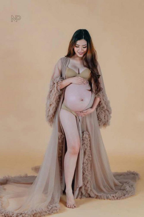my 2021 maternity shoot