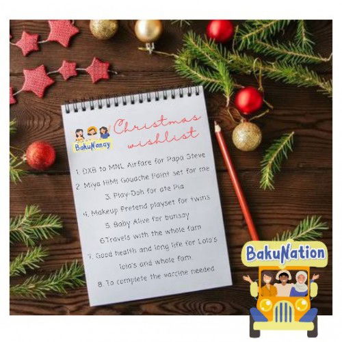 What's your Christmas wishlist?