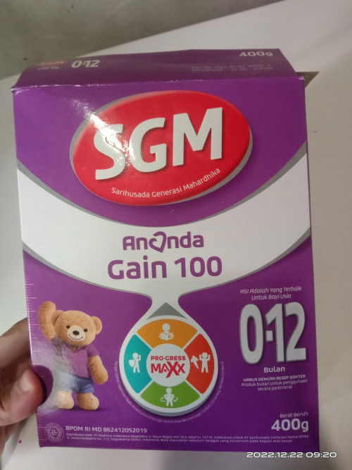 Naikin bb anak 11 bulan