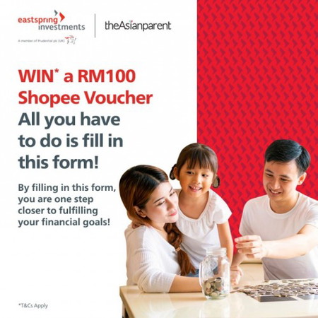 Nak menang RM100? Beritahu kami matlamat kewangan anda! Isi borang!