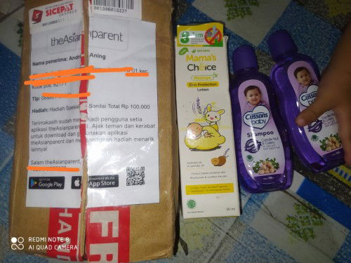 Hadiah theasianparent dihari ibu