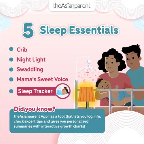 Have you tracked your baby's sleep?