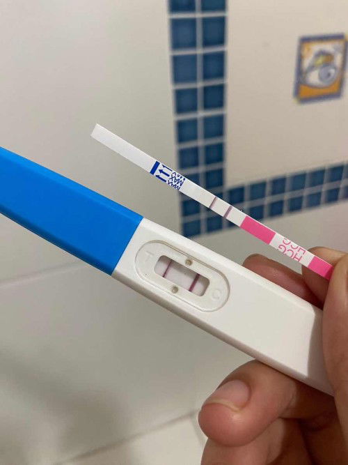 กำลังตั้งครรภ์ท้องที่สอง