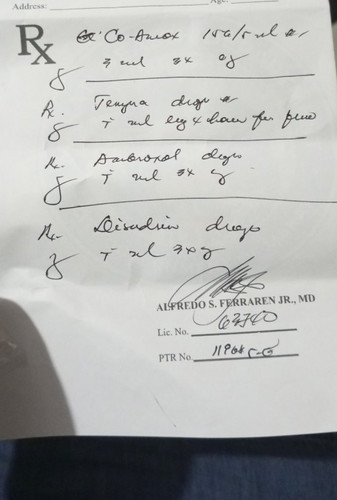 Dosage gamot 5 months old