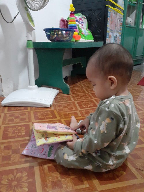 Anak gk mau makan nasi