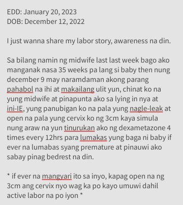 PLEASE INCLUDE MY BABY ACE SA INYONG PRAYERS (read for awareness)