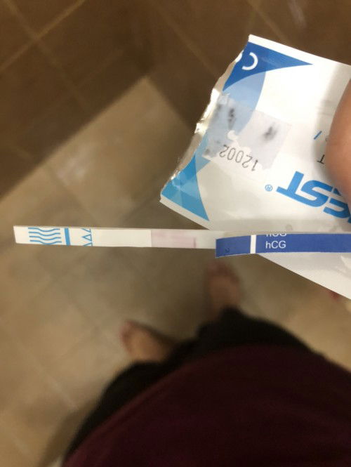 Positive ke negative pregnant