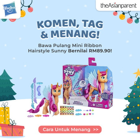 CHRITSMAS GIVEAWAY: Menang Produk Dari Hasbro! Hanya Komen, Tag & Menang!