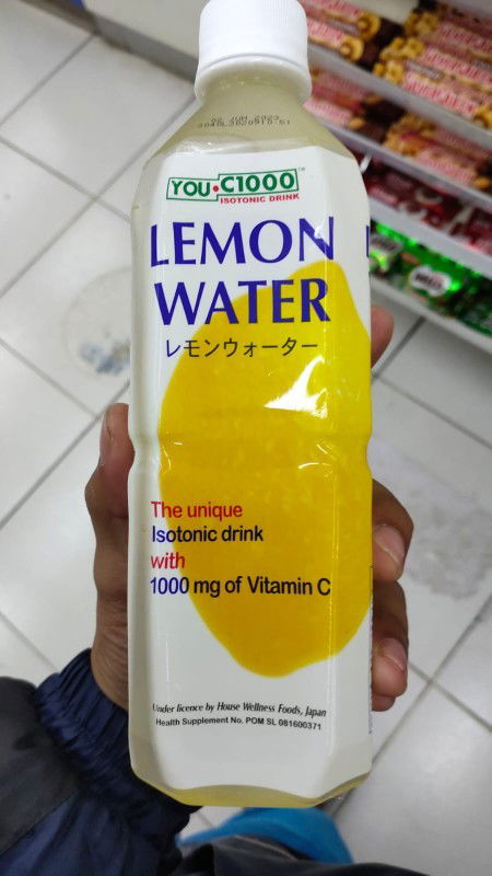 Boleh minum YouC1000 yg botol?