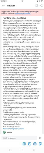 Rumtang yg perang terus