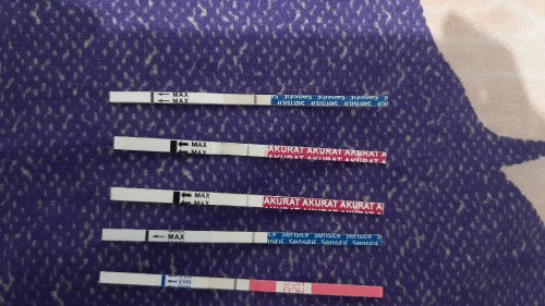 Nunggu telat haid deg degan