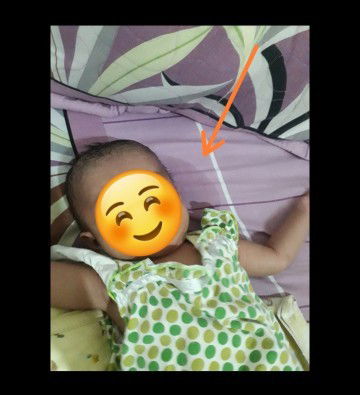 Menyusu sampai berkeringat