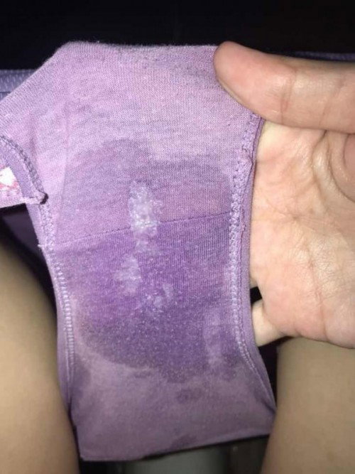 mucus plug? water leakage?