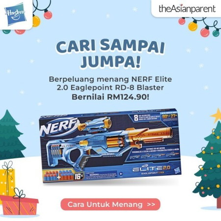 CHRITSMAS GIVEAWAY: Menang Produk Dari Hasbro! Cari Sampai Jumpa!