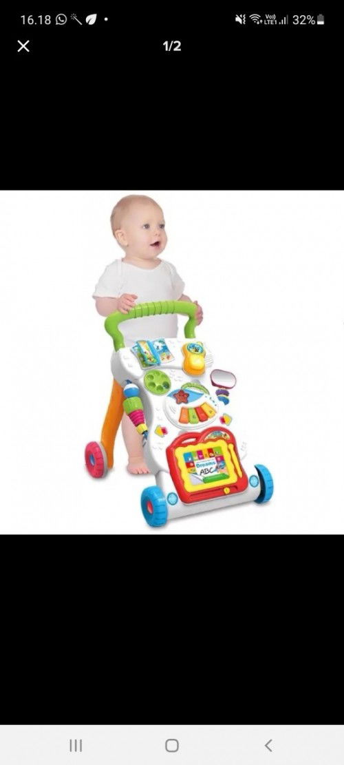 Push walker apakah rekomendasi bun..