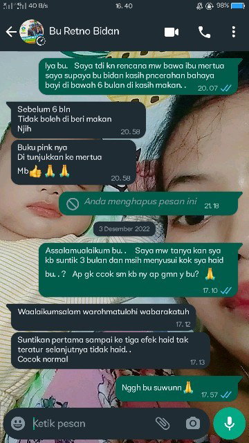 Suntik kb 3 bulan