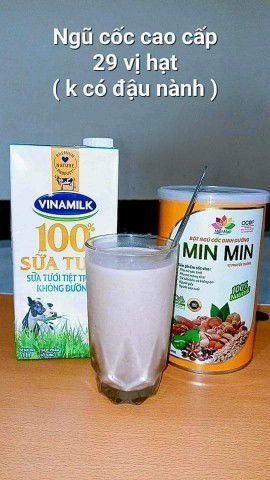 Ngũ cốc opcop nhé.