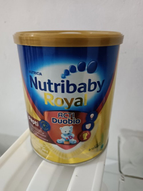Sisa sufor alergi susu sapi